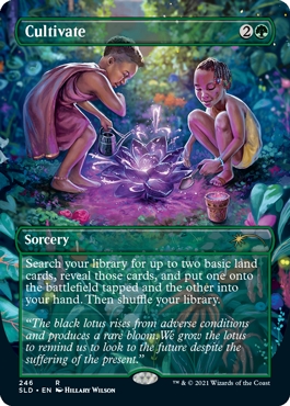 Cultivate Secret Lair Drop - Black Is Magic